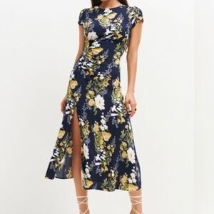 Reformation Frazier Dress In Graciella Size 2